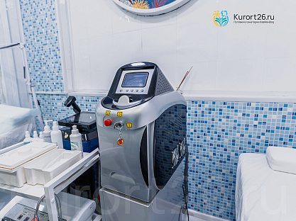 Клинический санаторий «Элорма», Кисловодск. Процедурный кабинет